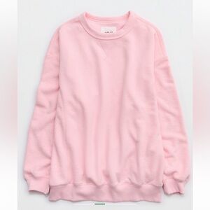 Aerie Tres Chic Chenille Sweatshirt